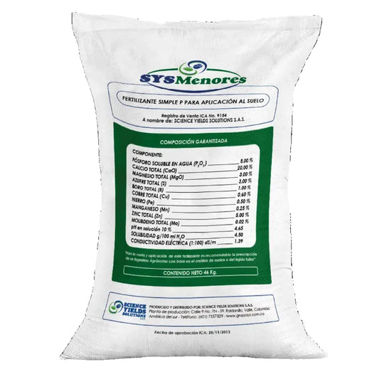 FERTILIZANTE SYS MENORES
