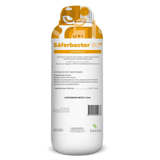 BIOFERTILIZANTE SAFERBACTER SC