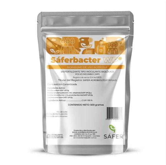 BIOFERTILIZANTE SAFERBACTER WP