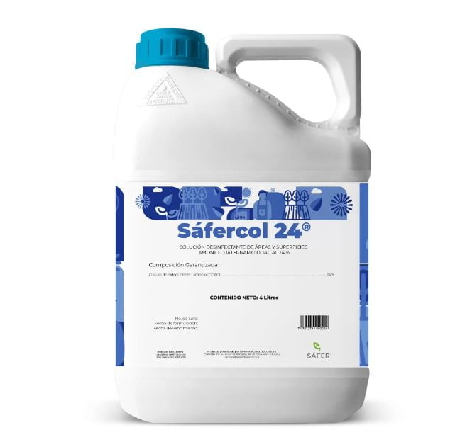 AMONIO CUATERNARIO SAFERCOL - 1lt