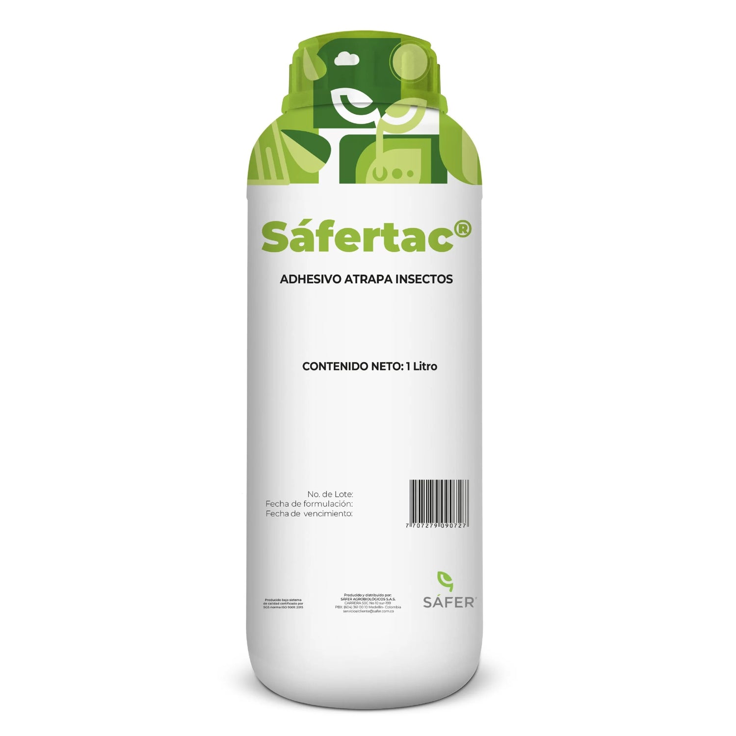 PEGANTE ATRAPA INSECTOS SAFERTAC