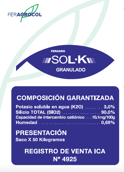 POTASIO NATURAL SOL K ECOLÓGICO