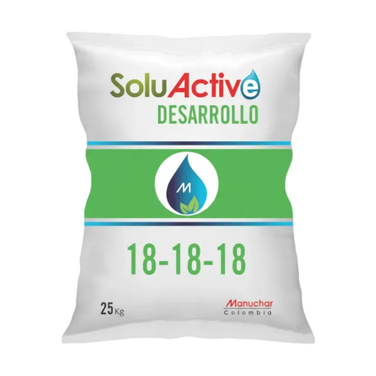 FERTILIZANTE HIDROSOLUBLE DESARROLLO 18-18-18+MENORES