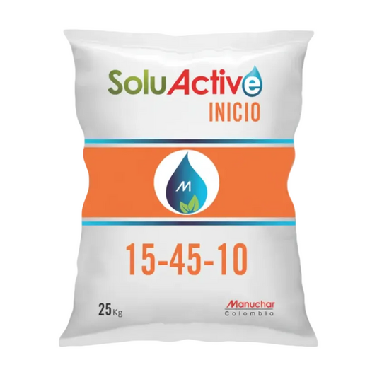 FERTILIZANTE HIDROSOLUBLE INICIO 15-45-10+MENORES