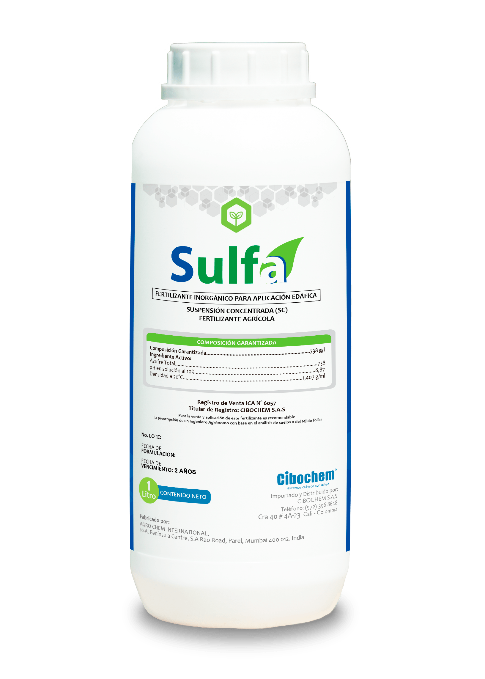 FERTILIZANTE INORGÁNICO SULFA