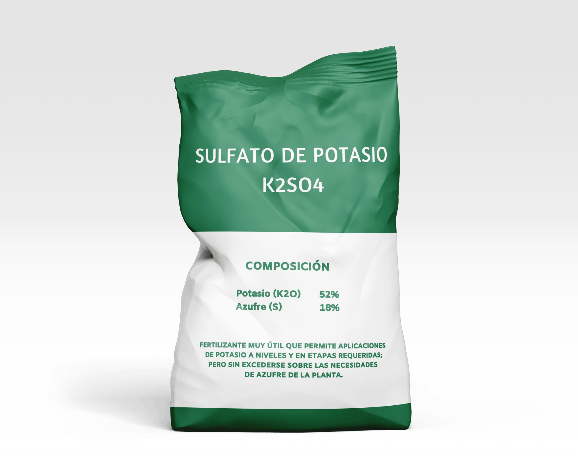 FERTILIZANTE SULFATO DE POTASIO