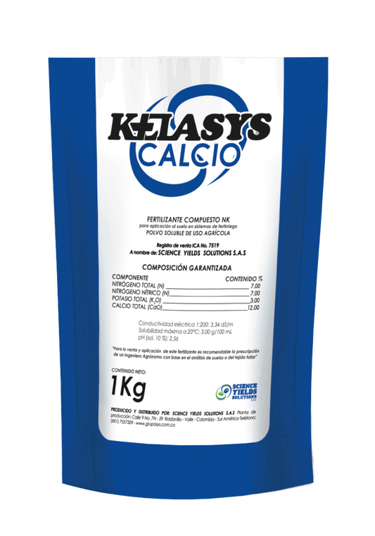 FERTILIZANTE KELASYS CALCIO