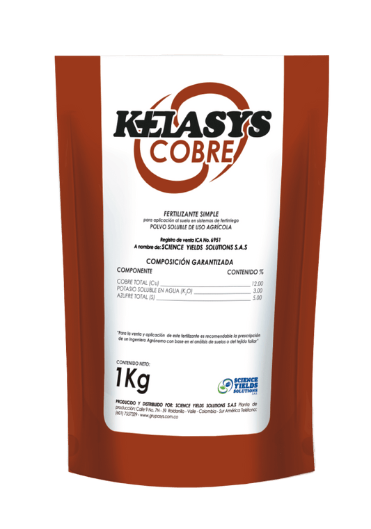 FERTILIZANTE KELASYS COBRE
