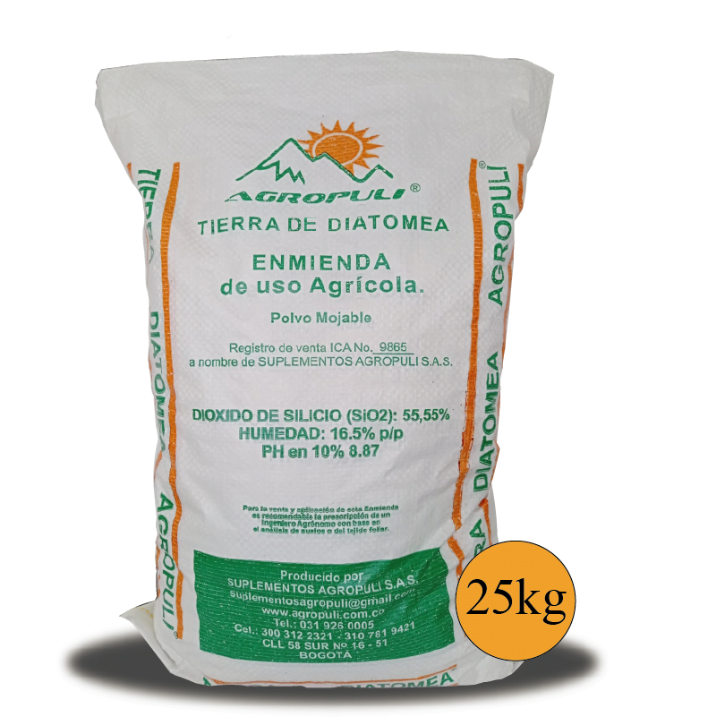 TIERRA DE DIATOMEA TDDA