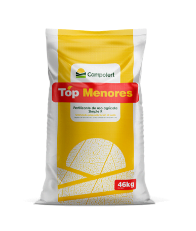 FERTILIZANTE GRANULADO TOP MENORES