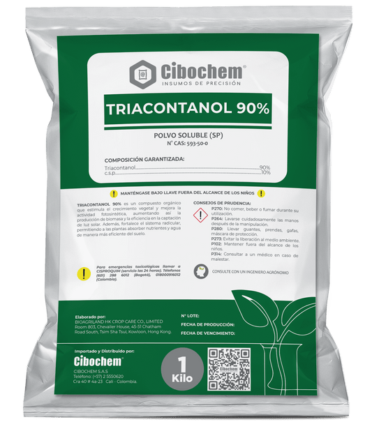 COMPUESTO ORGÁNICO TRIACONTANOL 90%
