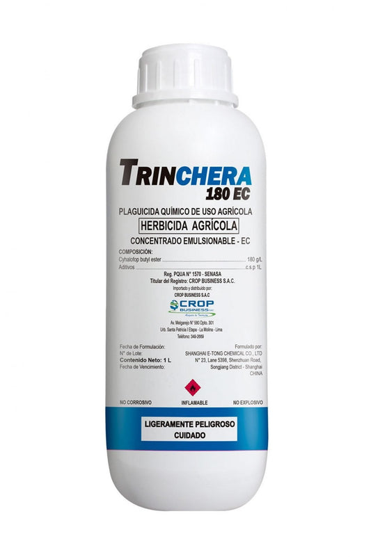 HERBICIDA CYALOFOP BUTIL TRINCHERA 180 EC - 4lts