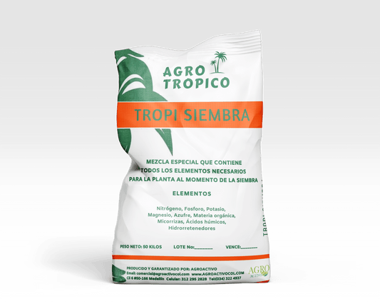 ABONO Y FERTILIZANTE TROPI SIEMBRA