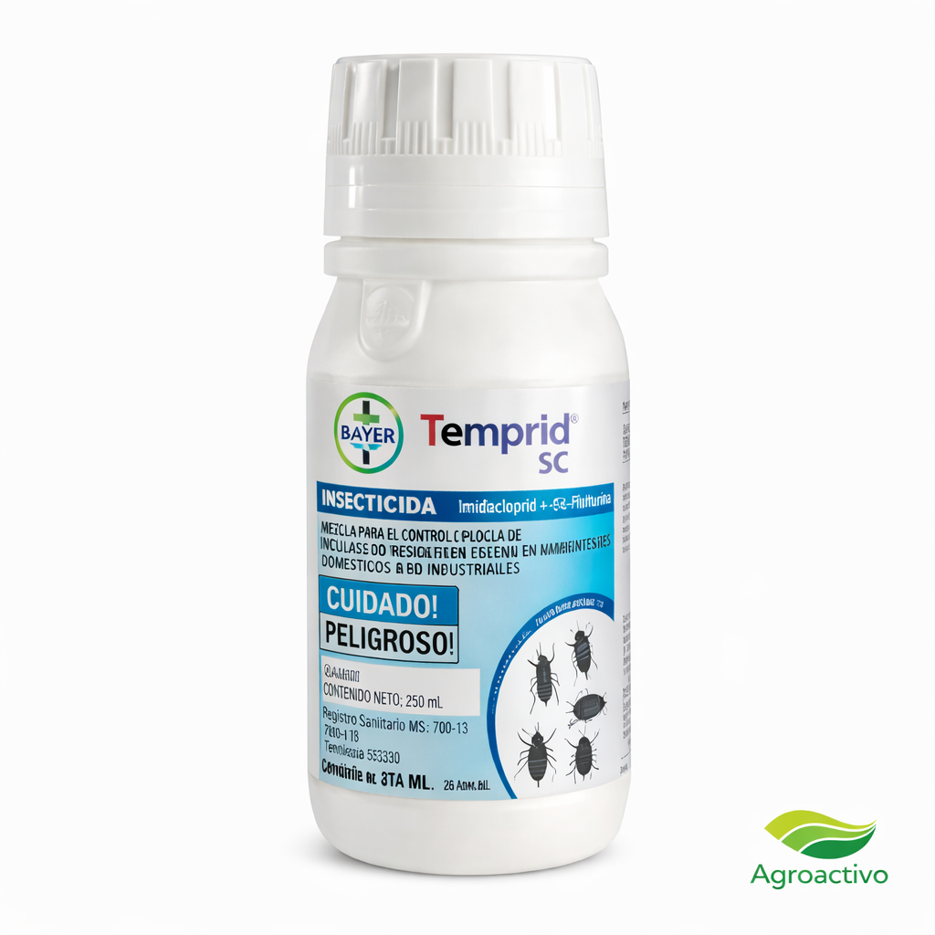 INSECTICIDA IMIDACLOPRID + BETA-CIFLUTRINA TEMPRID SC365