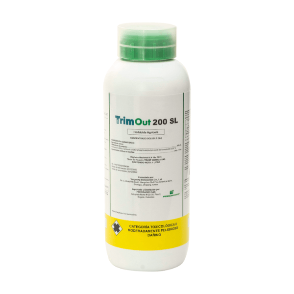 GLUFOSINATO DE AMONIO TRIM OUT 200 SL