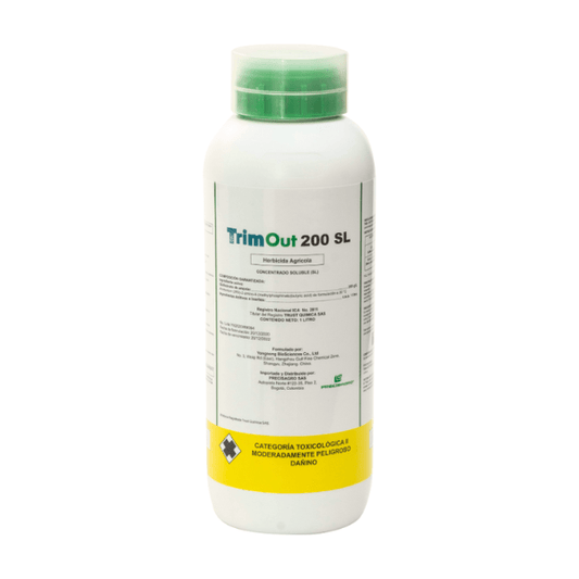 GLUFOSINATO DE AMONIO TRIM OUT 200 SL