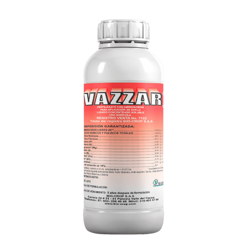 FERTILIZANTE ORGÁNICO VAZZAR