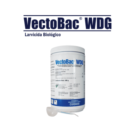 LARVICIDA BIOLÓGICO VECTOBAC WDG