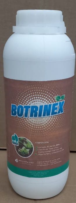 FUNGICIDA BOTÁNICO BOTRINEX