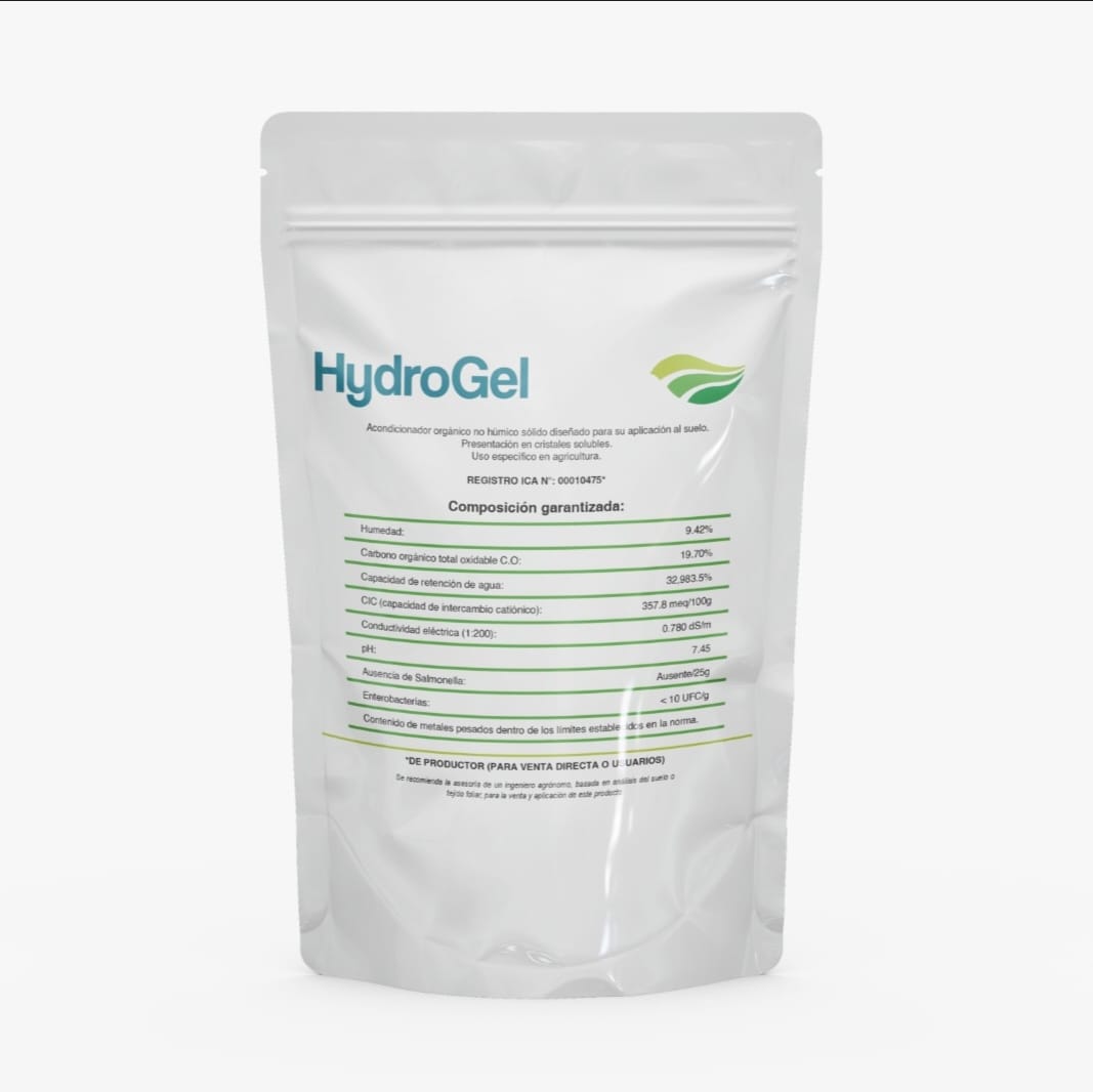 HIDRORETENEDOR HYDROGEL