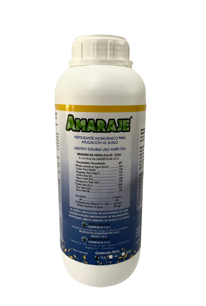 REGULADOR DE CRECIMIENTO AMARAJE