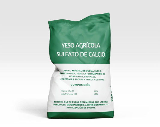 YESO AGRÍCOLA P - SULFATO DE CALCIO P