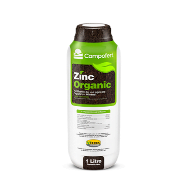 FERTILIZANTE LIQUIDO ZINC ORGANIC