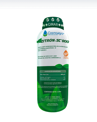 FOLIAR SC ZITRON-SC 800