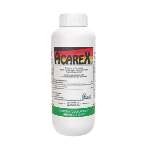ACARICIDA PAECILOMYCES FUMOSOROSEUS ACAREX