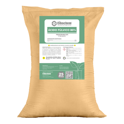 ACONDICIONADOR ORGÁNICO ÁCIDO FÚLVICO 80%