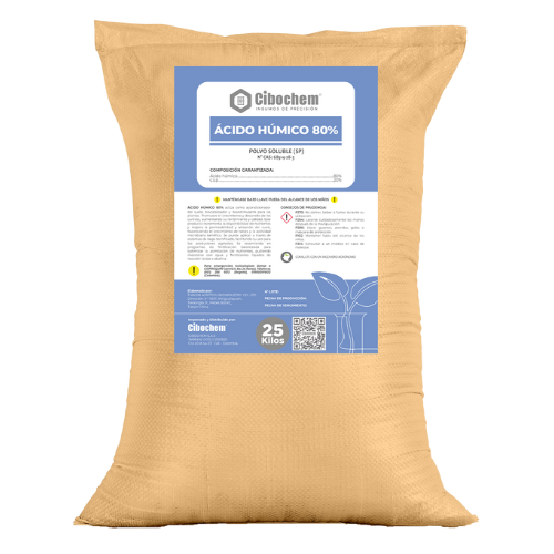 BIOESTIMULANTE ÁCIDO HÚMICO 80%