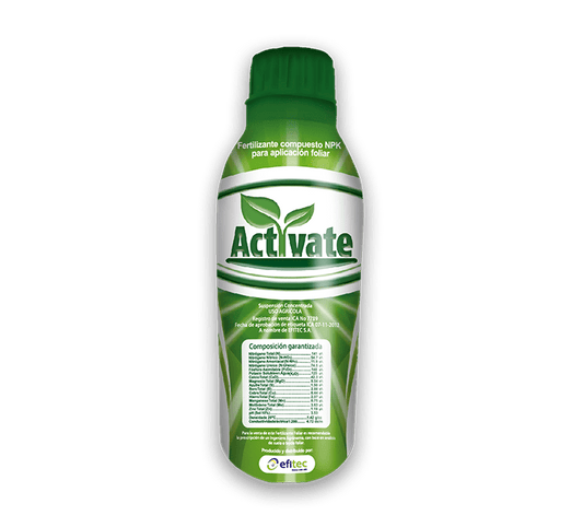 FERTILIZANTE FOLIAR ACTIVATE