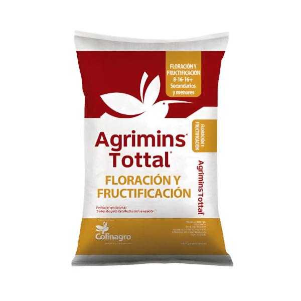 AGRIMINS TOTTAL FLORACIÓN Y FRUCTIFICACIÓN