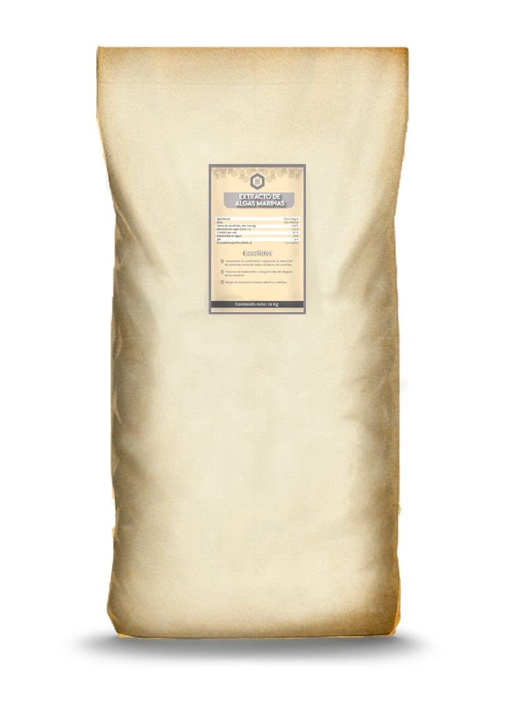 EXTRACTO DE ALGAS MARINAS