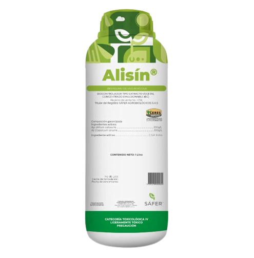 INSECTICIDA BIOLÓGICO ALISIN