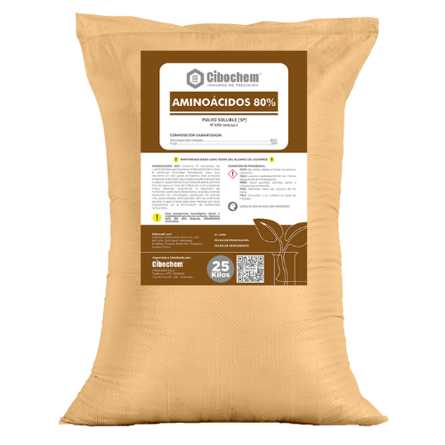 AMINOÁCIDOS AGRÍCOLAS 80%