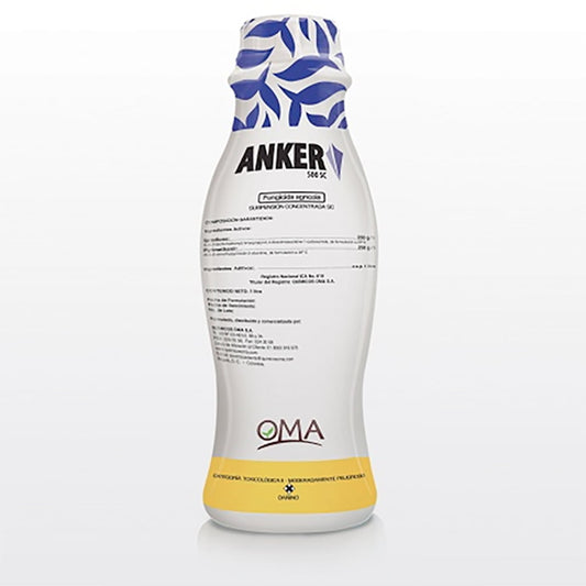 FUNGICIDA SISTÉMICO ANKER 500 SC