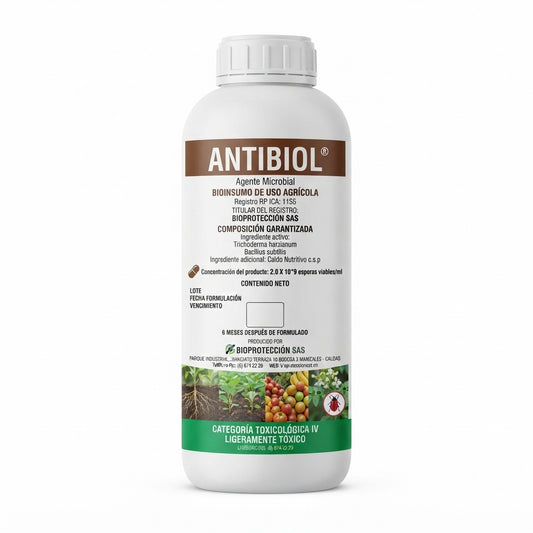 INOCULANTE BIOLOGICO ANTIBIOL