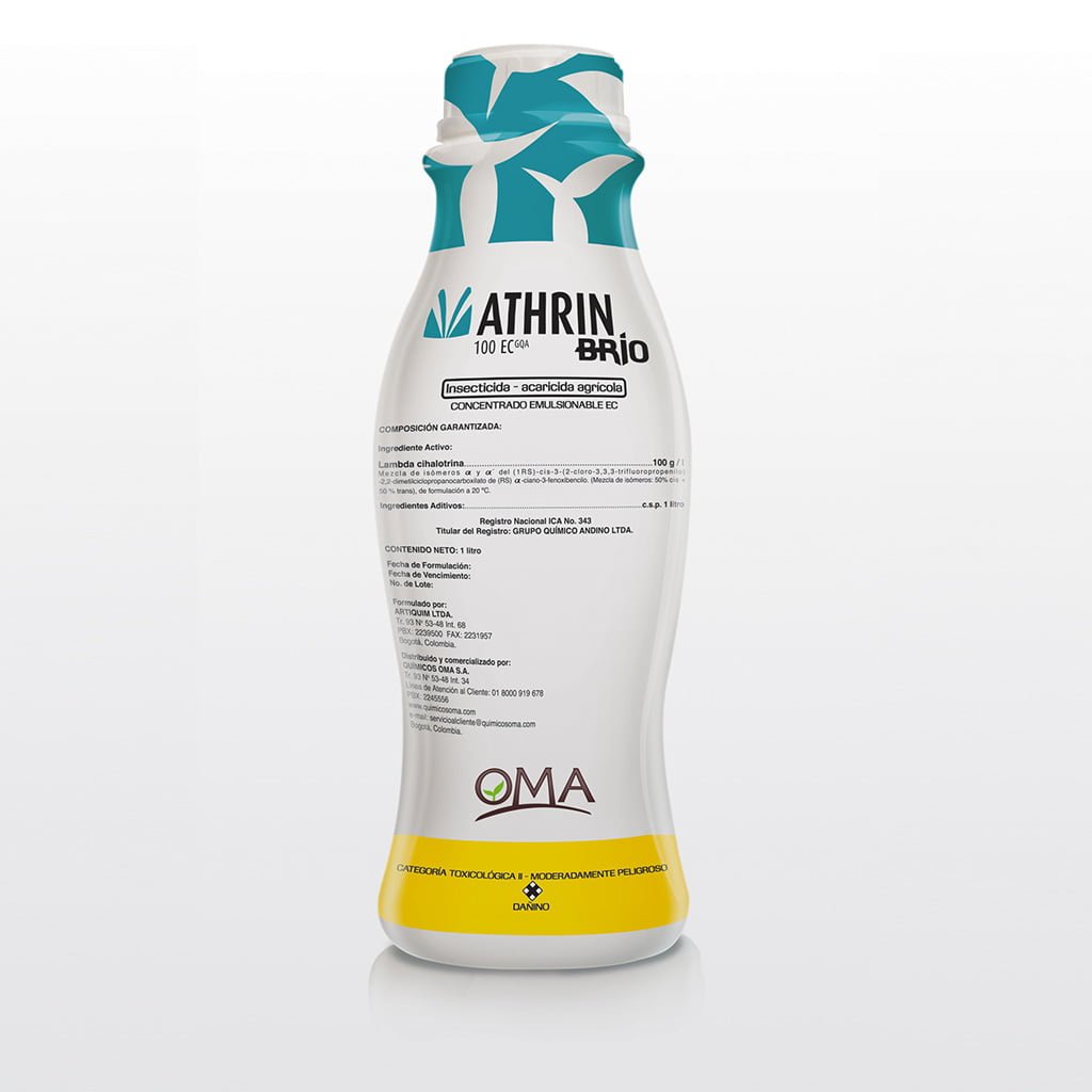 INSECTICIDA LAMBDA CIHALOTRINA ATHRIN BRIO