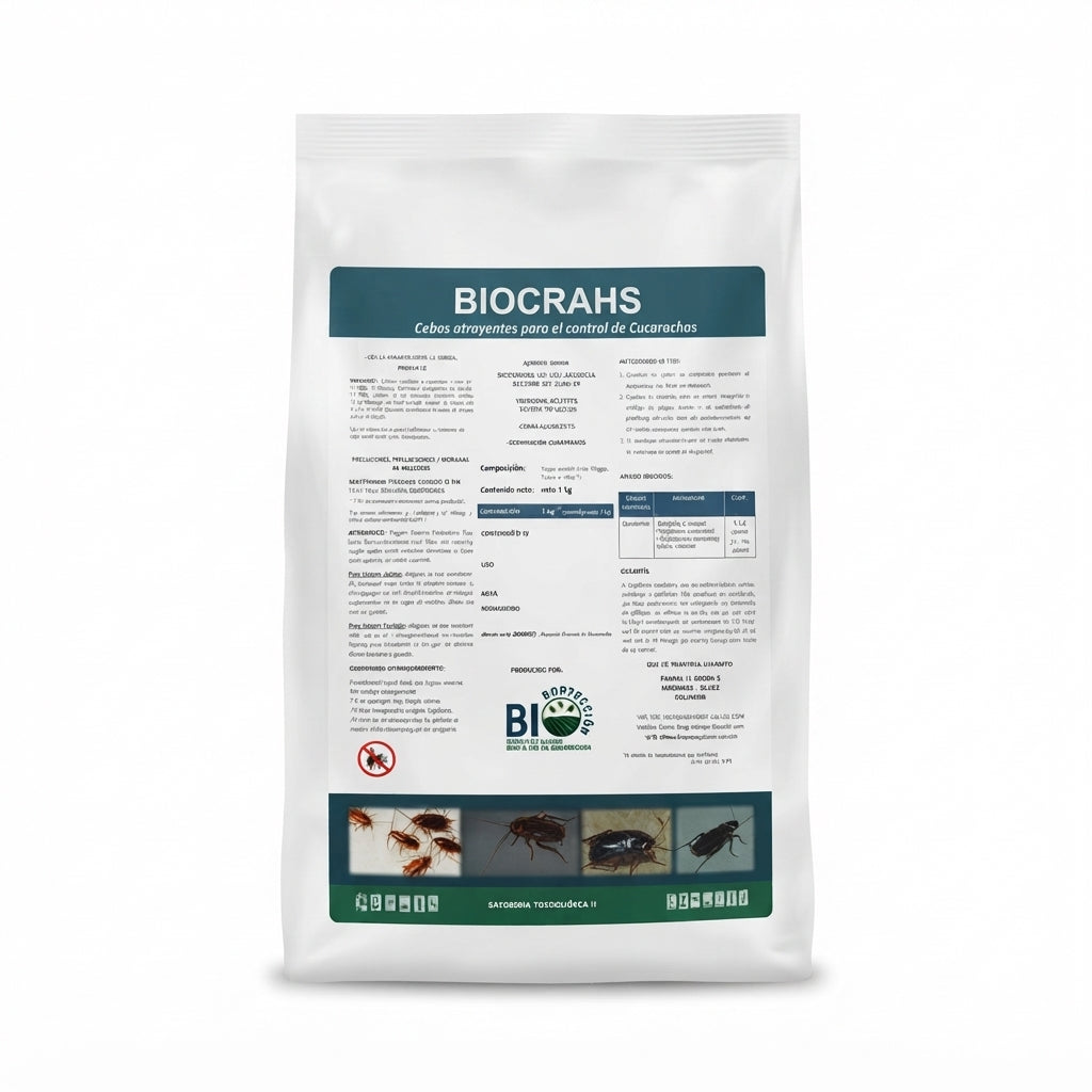 CEBO PARA CUCARACHAS BIOCRASH