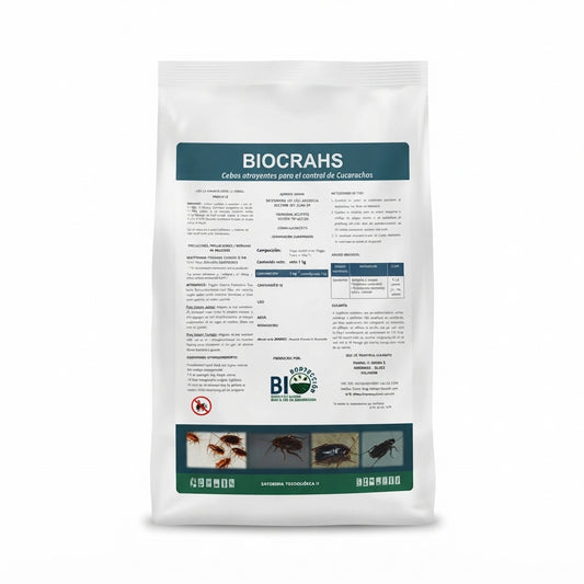 CEBO PARA CUCARACHAS BIOCRASH