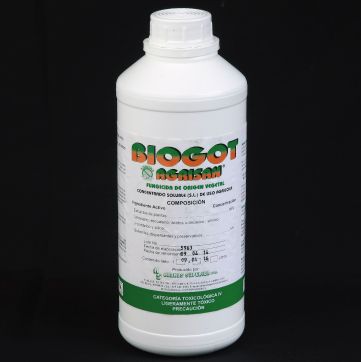 FUNGICIDA BOTÁNICO BIOGOT AGRISAN