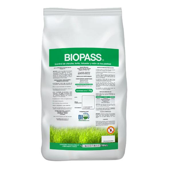 BEAUVERIA Y METARHIZIUM BIOPASS