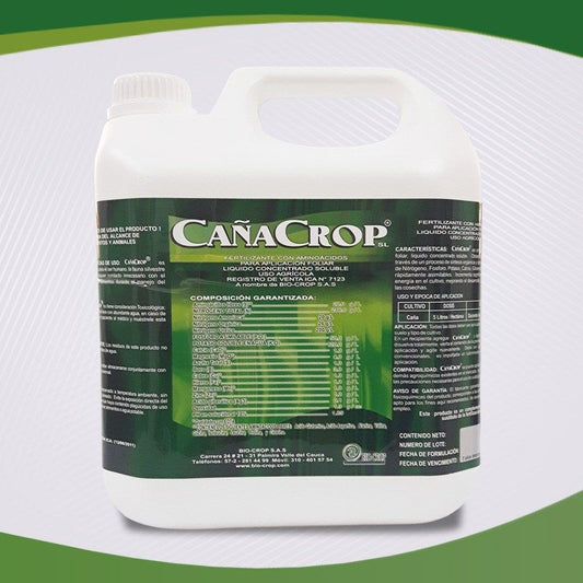 FERTILIZANTE CAÑA CAÑACROP - 20lts