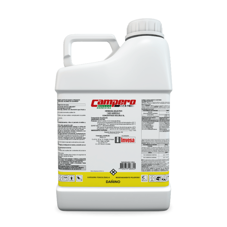 HERBICIDA PICLORAM CAMPERO 304 SL