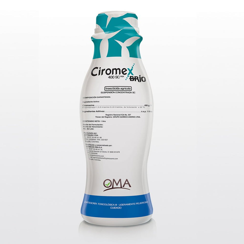 Ciromex 400 SC Ciromazina Insecticida Minadores – Agroactivo ...