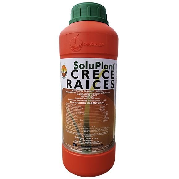 FERTILIZANTE SOLUPLANT CRECERAICES