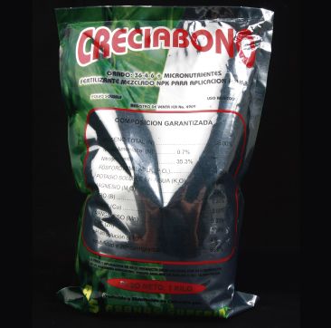 FERTILIZANTE FOLIAR CRECIABONO