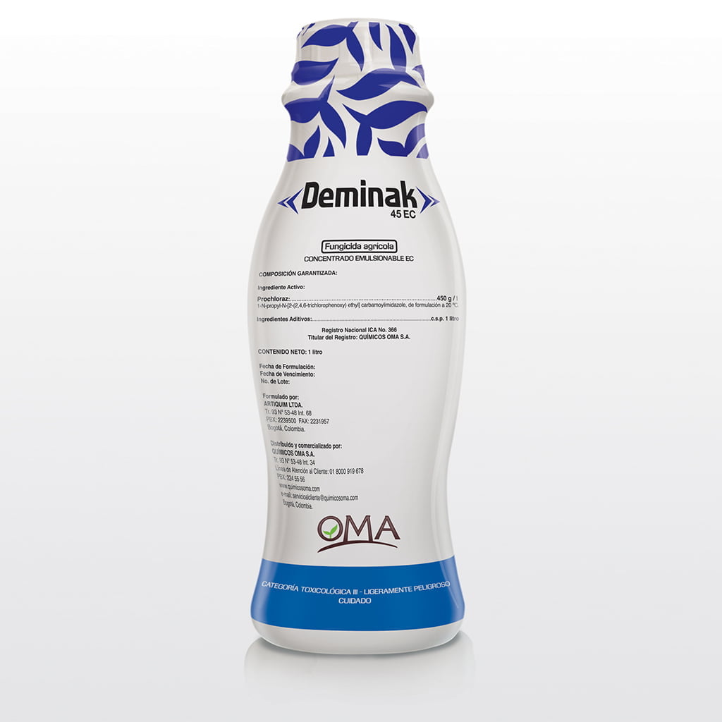 FUNGICIDA PROCHLORAZ DEMINAK 45 EC