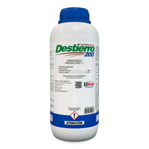 HERBICIDA GLUFOSINATO DE AMONIO DESTIERRO 200 SL
